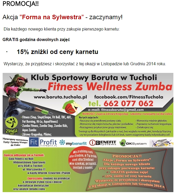 PROMOCJA dla Nowych Klientów!