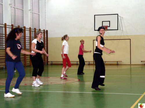 7ego października 2008 r. zainaugurowaliśmy zajęcia z Fitnessu i Aerobiku.