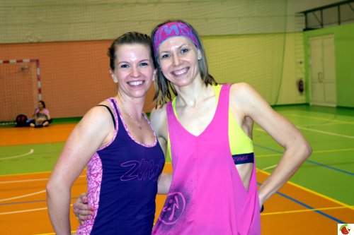 Karolina i Dorota - Instruktorki Zumba Fitness