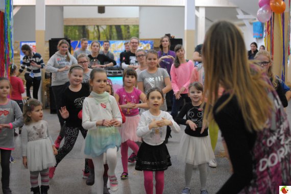 Występ Zumba Kids